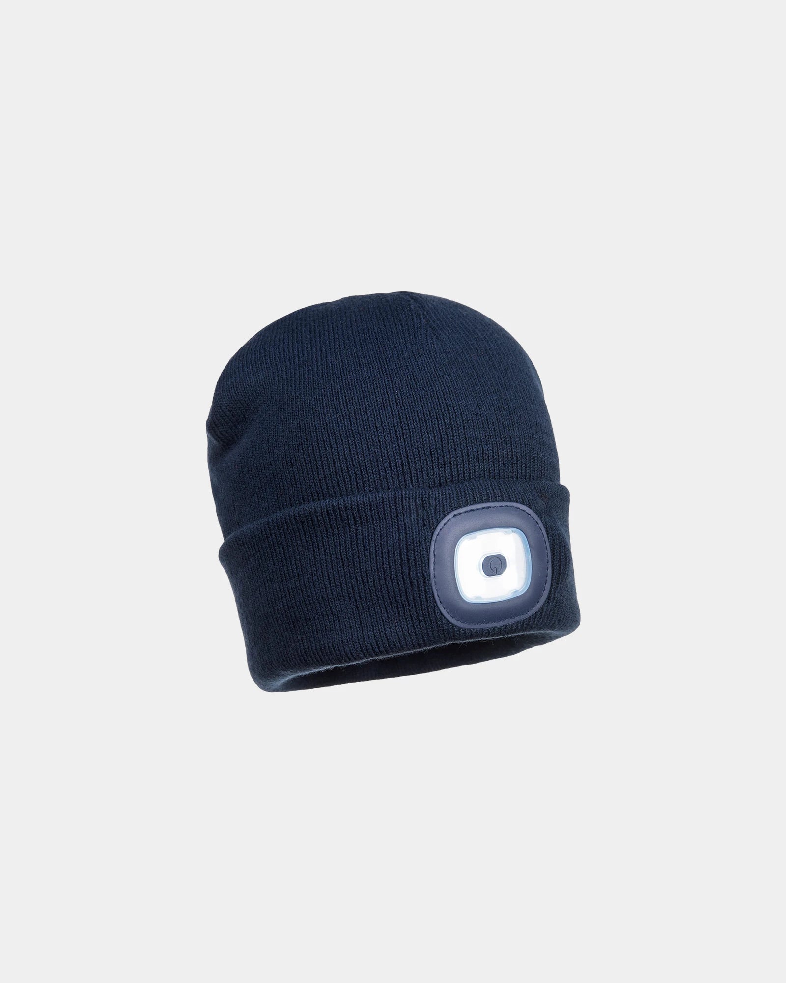 Bonnet acrylique junior à personnaliser - Bleu Marine